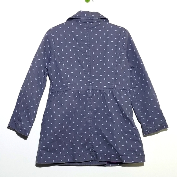 Cherokee Lined Polka Dot Jacket Coat XS - Picture 2 of 4